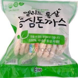 맛있는돈까스 1700g 돼지등심 냉동 옛날돈까스