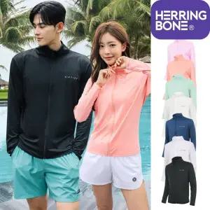 커플 루즈핏 래쉬가드 집업 남자 여성 멀티 스포츠 수영복 비치웨어 상의 RC903