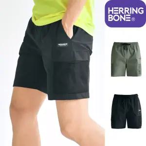 남자 래쉬가드 스윔팬츠 루즈핏 수영복 카고 반바지 비치웨어 하의 AG320M