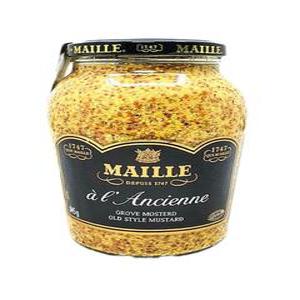 마이어 올드스타일 홀그레인 머스타드 845g