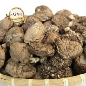 [가온애] 국산 건표고 버섯 200g x2봉 / 표고버섯 건조표고 건버섯 말린버섯 건조표고버섯 표고