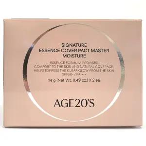 에이지투웨니스 시그니처 에센스 커버 팩트 모이스처 21호 본품+리필