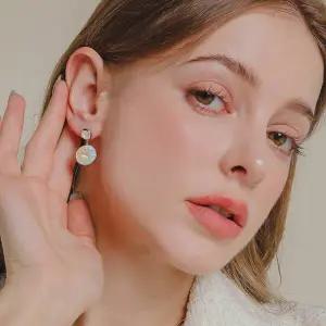 제이로렌 크리스탈 드롭 모빌 귀걸이 M03625