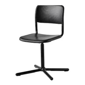 이케아 SMALLEN 스멜렌 회전의자 블랙