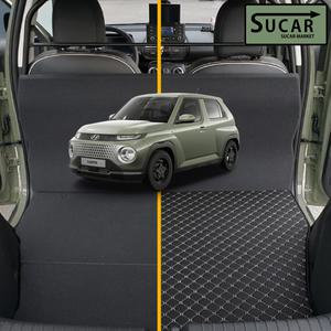 캐스퍼 밴 전용  퀄팅 트렁크매트 화물칸 적재함매트 깔판 현대