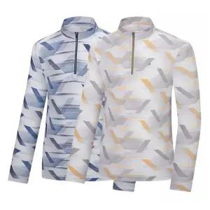 [롯데백화점]콜핑 LD08 남자 봄 등산 등판냉감 메쉬긴팔집업티 KUT4194M