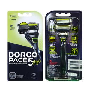 도루코페이스5 스타일 면도기 + 면도날 2개포함