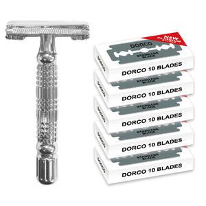 도루코 Classic 안전면도기 + 양면날 50P