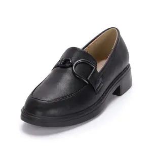 [하프클럽/무크]엠.무크 리릭 소가죽 로퍼 블랙 516423806AA