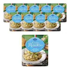 폰타나 전복&치즈 크림 리조또 250g, 10개