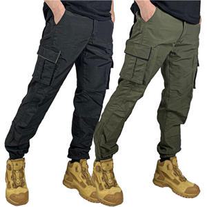 봄 가을 항공 조거 작업복바지 PP 등산바지 빅사이즈 스판 등산복 남성 남자 노가다 용접 민방위 카고 조거