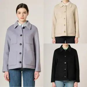 [BCBG] 패치포켓 핸드메이드 자켓 B4W9G870