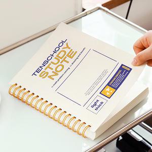 인디고 텐스쿨 가볍고 두꺼운 연습장 (150매 중학생 고등학생 노트 새학기 신학기 준비물)