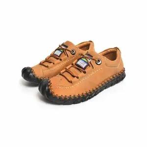 [하프클럽/세자매]소가죽 세련된스타일 남성로퍼 캐주얼화 남자보트화 단화