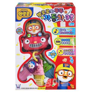 원더키드 신나는 뽀로로와 뚜뚜 자동차키 박스형