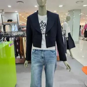 시슬리/애플아울렛/칼리 트위드 세일러 카라 숏 자켓 SAJK32331