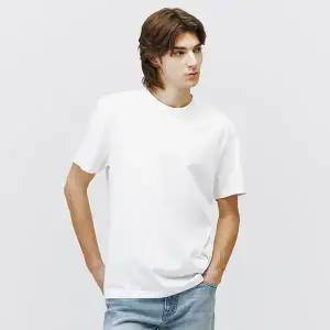 [지오다노] 024530 코튼 저지 크루넥 반팔 티셔츠