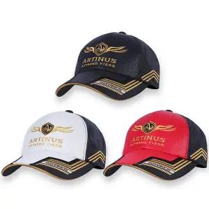 낚시방 아티누스 3레이어 캡모자 AC-386 분실방지고리 적용