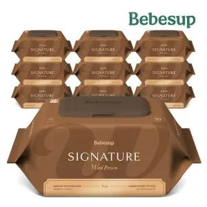 시그니처 위드브라운 70매 캡 10팩