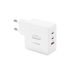 PD 65W PPS GaN 3포트 초고속 멀티 충전기 ML-GAN65W