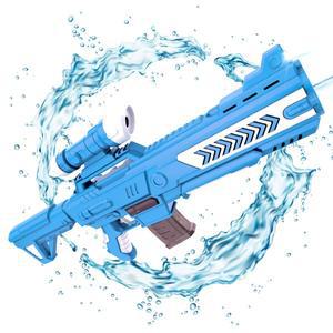 [신세계몰]전동 익스트림 워터건 블루 전동물총 자동물총 워터건 어린이 물놀이 야외 놀이 워터밤 물총