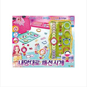 영실업 시크릿쥬쥬 내맘대로 패션시계