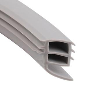 현관문 바람차단 문틀 홈 끼우는 고무패킹 날개형 1M