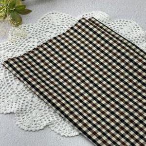 대폭스판 구김없고 편안한 사계절소재 체크원단 아라비카