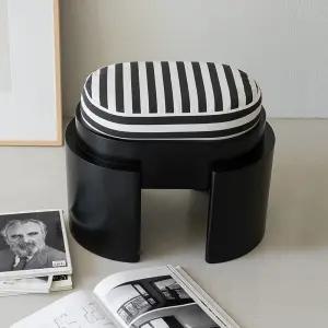 [정상가 420,000원] 와이드 커브 스툴