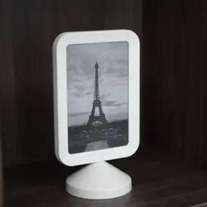 양면 이케아 액자 셀프 포토 테이블 폴라로이드 프레임 사진 틀 웨딩 입체 초음파 플라스틱 스탠딩 양면