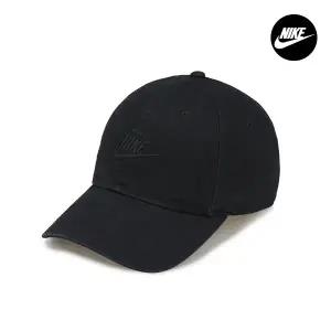 나이키 클럽 언스트럭처드 퓨추라 워시 볼캡 야구 모자 올블랙 FB5368-010