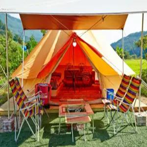 [충남] 초락나루펜션&글램핑(충남, 당진)