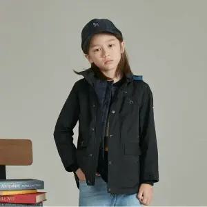 [보리보리/헤지스 키즈]루카스 디테쳐블 점퍼 (HSF12JT04M_BK)