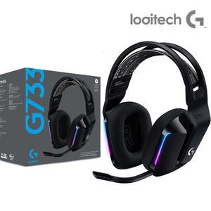 로지텍G G733 7.1채널 무선 게이밍 헤드셋 로지텍코리아 정품 블랙