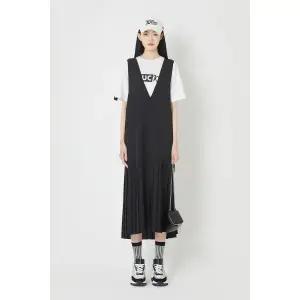 [럭키슈에뜨](강남점)[ At Chouette ] LQDAM25600 레이어드 롱 원피스 [럭키슈에뜨]