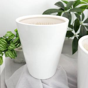 [기타]도자기 흰색 거실 기본화분 대형화분 큰화분 2017 소