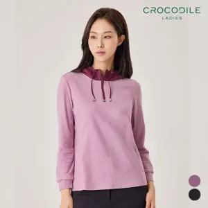 [크로커다일]반집업후드티셔츠_CLBWTS212
