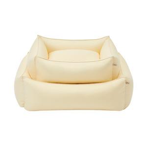 아르르 꿀잠방석 V2, 크림 옐로우, M, 1개