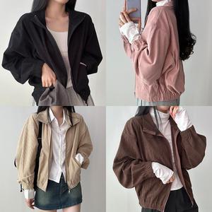 뉴플로 골덴집업 점퍼