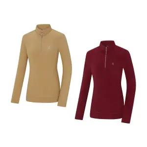 [대구백화점] [콜핑]크리스탈 여성 겨울 기모 티셔츠(KVT4576W 004)