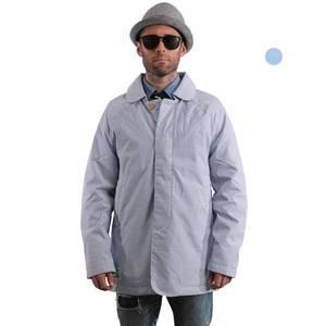 [덕마운트]세컨드코너 남성 트렌치 패딩 코트 자켓 봄 가을 스트릿 아우터 방수 반코트 Hubby