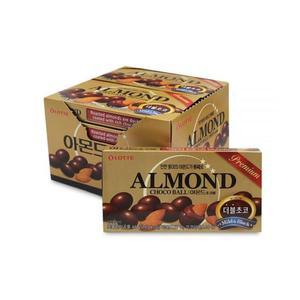 롯데 아몬드초코볼 46g x20 개입