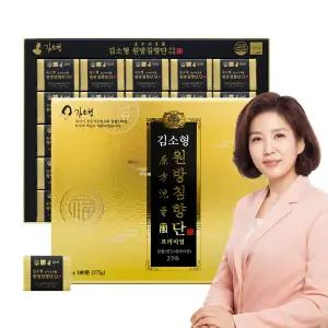 김소형 원방침향단 프리미엄 3.75g x 100환/쇼핑백포함 부모님 건강선물 명절선물 침형환 효능
