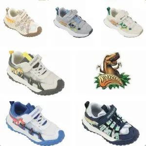 [토박스](신세계 사우스시티) 26SS 봄 신상 모음 다이노솔즈 LED 불들어오는 공룡 운동화 키즈 모음 (16...