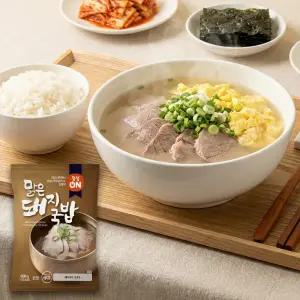 초원식품 정성온 맑은돼지국밥 600g 냉동제품