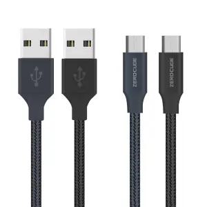 5핀 충전케이블 3개묶음 이벤트 데이터전송 ok  (1m)