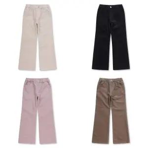 [롯데백화점]탑텐키즈 [택가49900원] MKE4PP2011 여아) 벨베틴 부츠컷 우븐팬츠