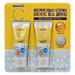 멜라노 CC 엔자임 페이스워시 130g X 2
