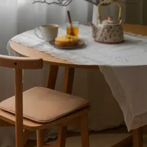 극세사 메모리폼 쿠션 방석 학교 사무실 의자 차량 쇼파 사각 패드 3colors