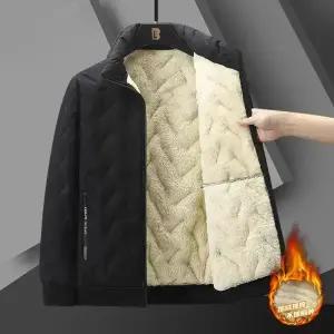 활동성좋은 양털 패딩점퍼 겨울작업복 90-120 빅사이즈 집업 남성잠바